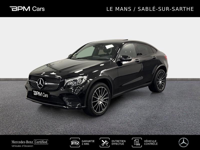 Photo MERCEDES-BENZ GLC Coupé 220 d 170ch Fascination 4Matic 9G-Tronic Euro6c