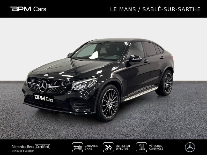 Photo MERCEDES-BENZ GLC Coupé 250 d 204ch Sportline 4Matic 9G-Tronic
