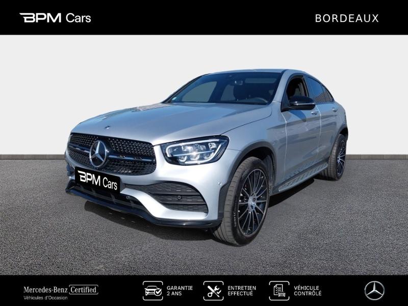 Photo MERCEDES-BENZ GLC Coupé 300 de 194+122ch Business Line 4Matic 9G-Tronic