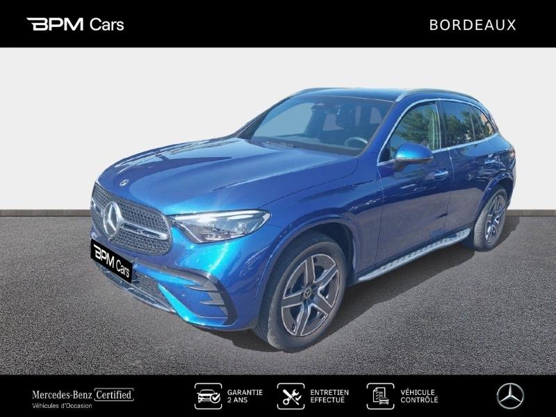 Photo MERCEDES-BENZ GLC 300 de Hybrid 333ch AMG Line 4Matic 9G-Tronic