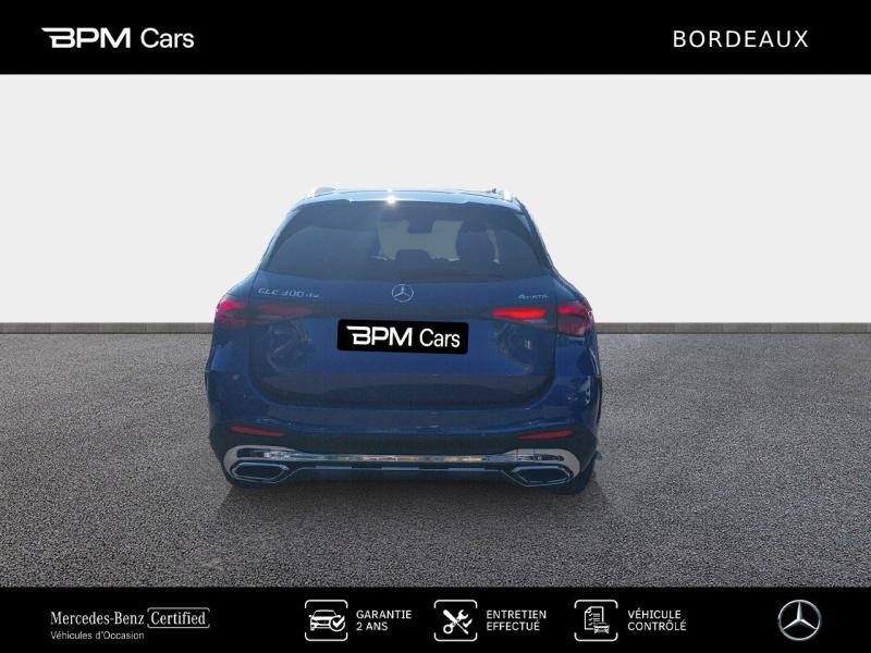 Image MERCEDES-BENZ GLC 300 de Hybrid 333ch AMG Line 4Matic 9G-Tronic