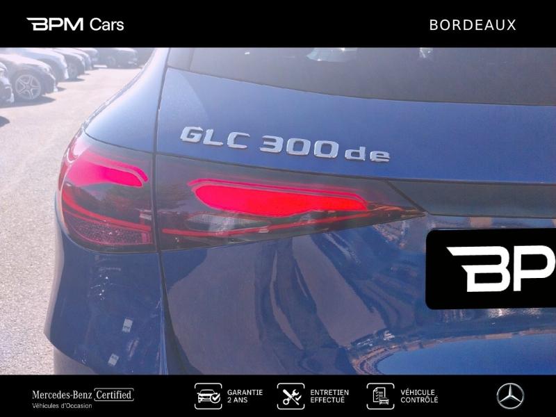 Image MERCEDES-BENZ GLC 300 de Hybrid 333ch AMG Line 4Matic 9G-Tronic