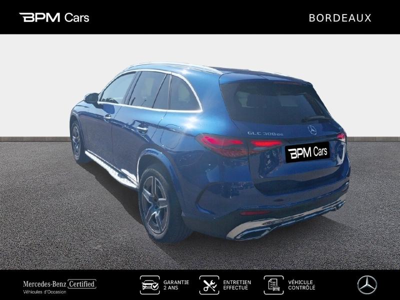 Image MERCEDES-BENZ GLC 300 de Hybrid 333ch AMG Line 4Matic 9G-Tronic