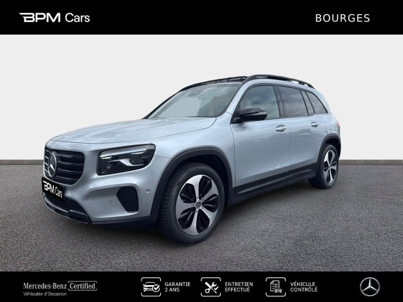 Photo MERCEDES-BENZ GLB 200 d 150ch Progressive Line 8G-DCT
