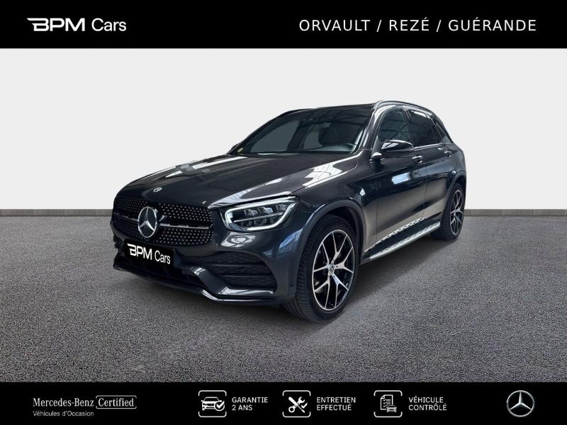 Photo MERCEDES-BENZ GLC 220 d 194ch AMG Line 4Matic 9G-Tronic
