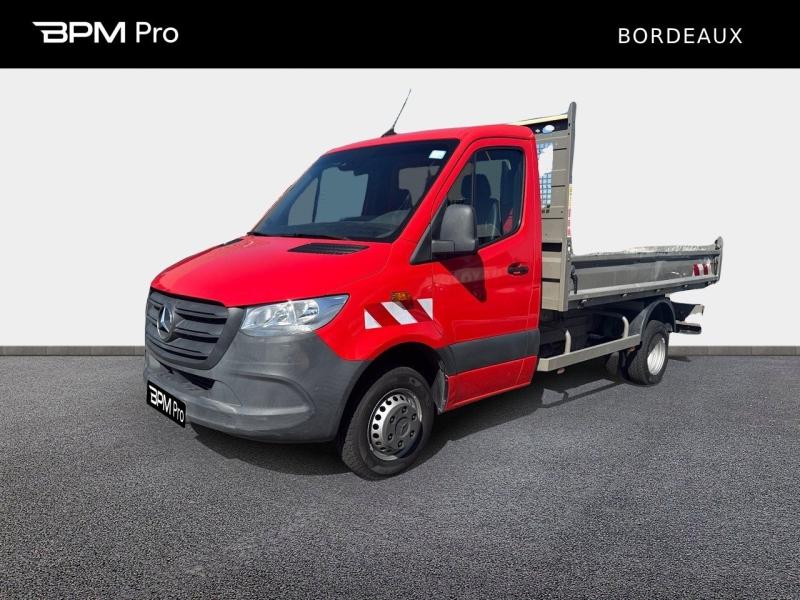Photo MERCEDES-BENZ Sprinter CCb 514 CDI 37 3T5 Propulsion