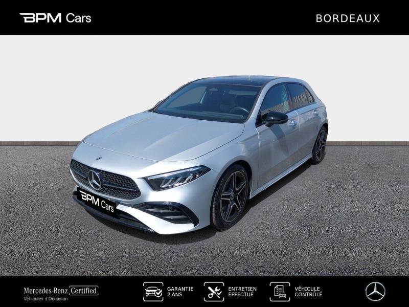 Photo MERCEDES-BENZ Classe A 200 d 150ch AMG Line 8G-DCT