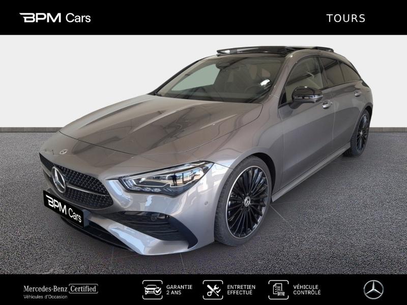 Photo MERCEDES-BENZ CLA Shooting Brake 200 d 150ch AMG Line 8G-DCT