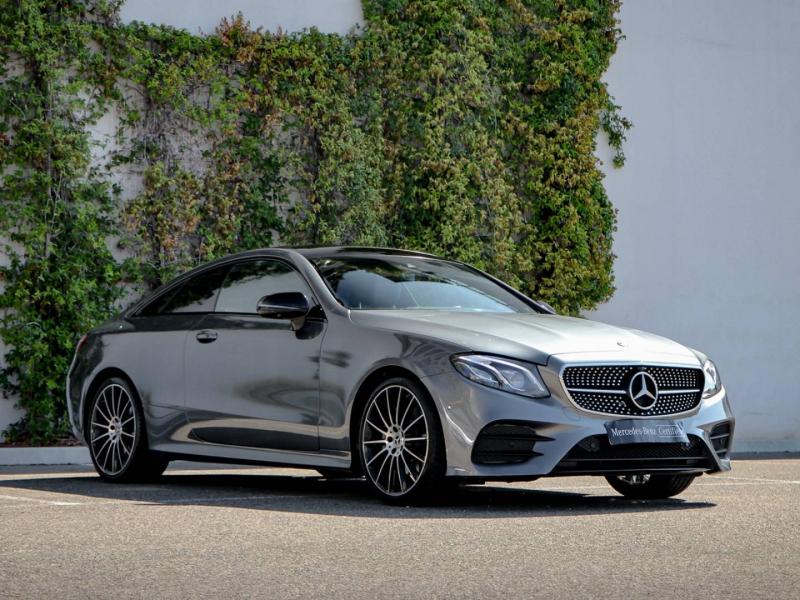 Image MERCEDES-BENZ Classe E Coupe 200 197ch AMG Line 9G-Tronic Euro6d-T-EVAP-ISC