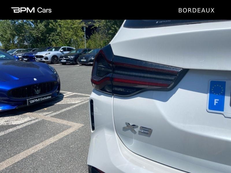 Image BMW X3 xDrive30e 292ch M Sport