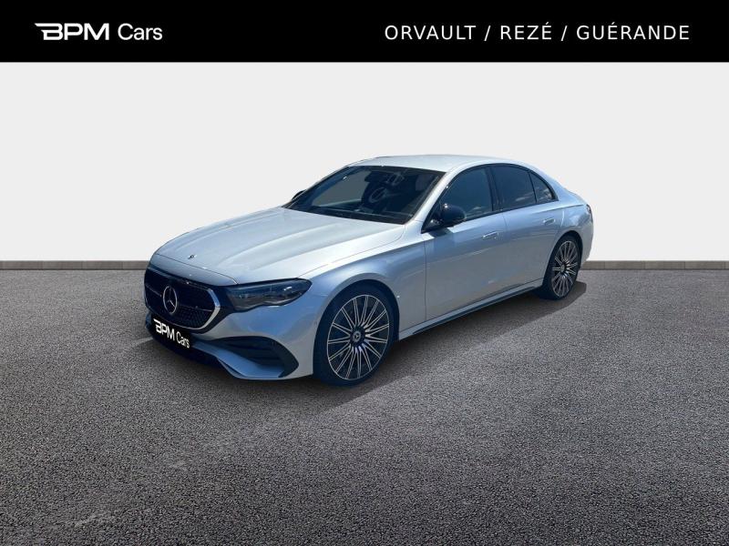 Photo MERCEDES-BENZ Classe E 220 d 197+23ch AMG Line 9G-Tronic
