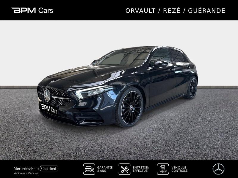Photo MERCEDES-BENZ Classe A 180 136ch AMG Line 7G-DCT