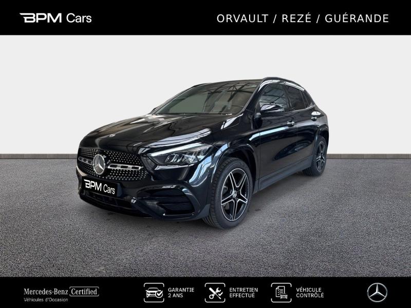Photo MERCEDES-BENZ GLA 250 e 218ch AMG Line 8G-DCT