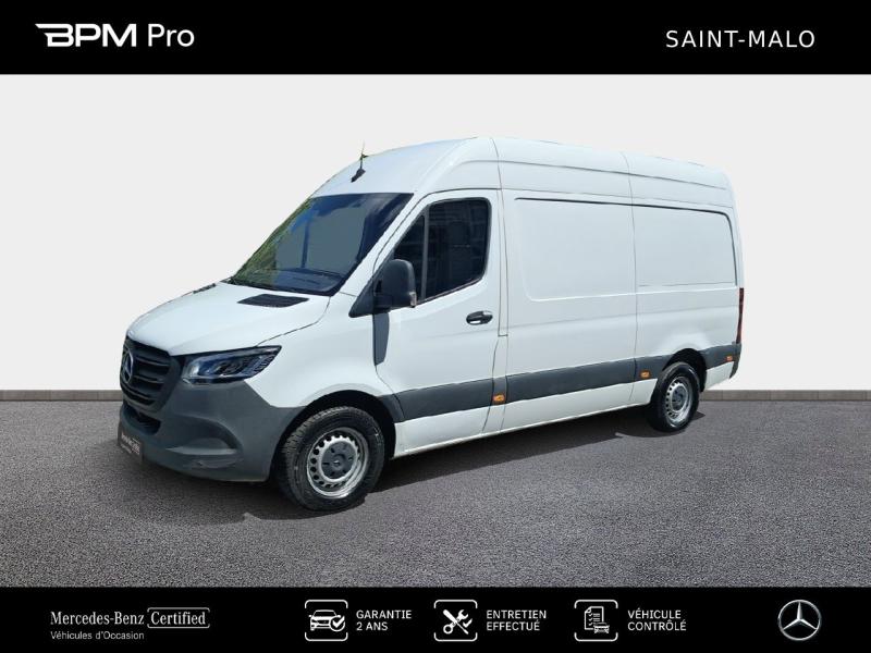 Photo MERCEDES-BENZ Sprinter Fg 319 CDI 37 3T5 - PTRA 7000 kg Pro Propulsion Lourd 7G-Tronic Plus