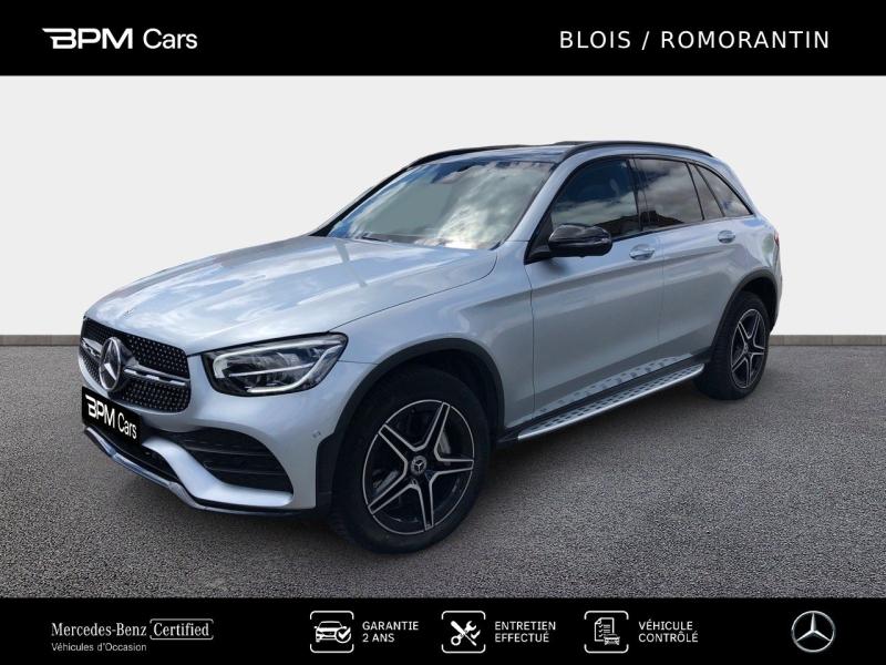 Photo MERCEDES-BENZ GLC 300 e 211+122ch AMG Line 4Matic 9G-Tronic Euro6d-T-EVAP-ISC