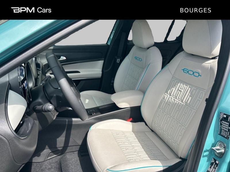 Image FIAT 600 e 156ch 54kWh La Prima