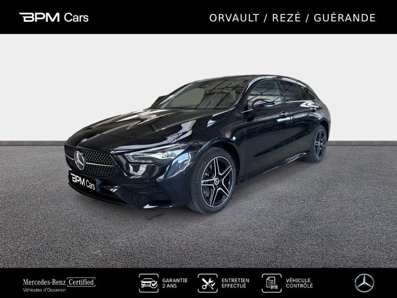 Photo MERCEDES-BENZ CLA Shooting Brake 250 e 218ch AMG Line 8G-DCT