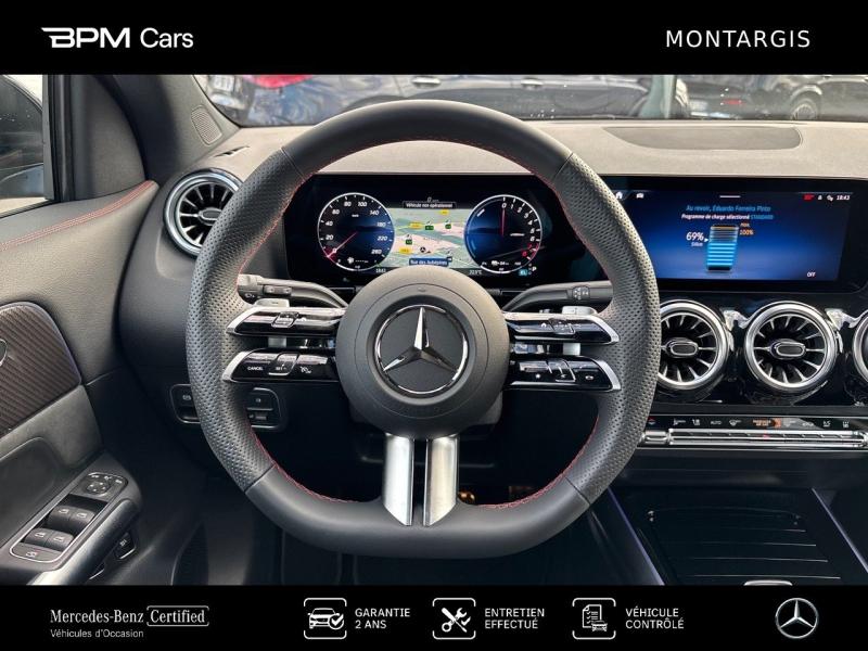Image MERCEDES-BENZ GLA 250 e 218ch AMG Line 8G-DCT