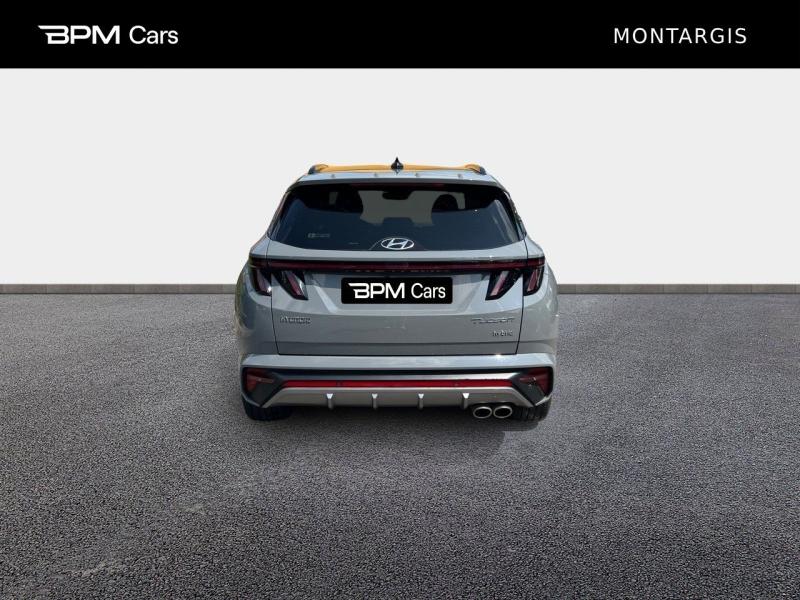 Image HYUNDAI Tucson 1.6 T-GDi 230ch Hybrid N Line Executive BVA6