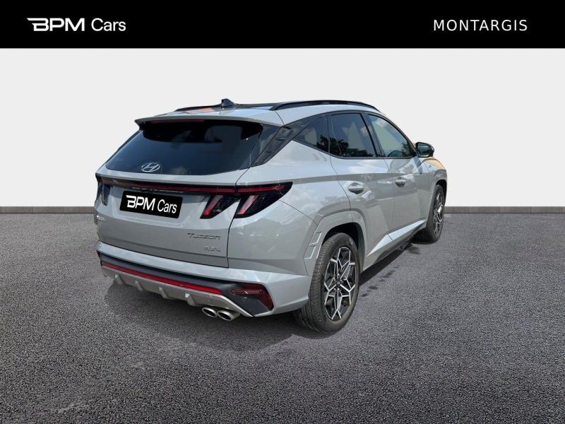Image HYUNDAI Tucson 1.6 T-GDi 230ch Hybrid N Line Executive BVA6