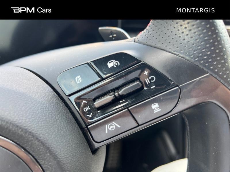 Image HYUNDAI Tucson 1.6 T-GDi 230ch Hybrid N Line Executive BVA6