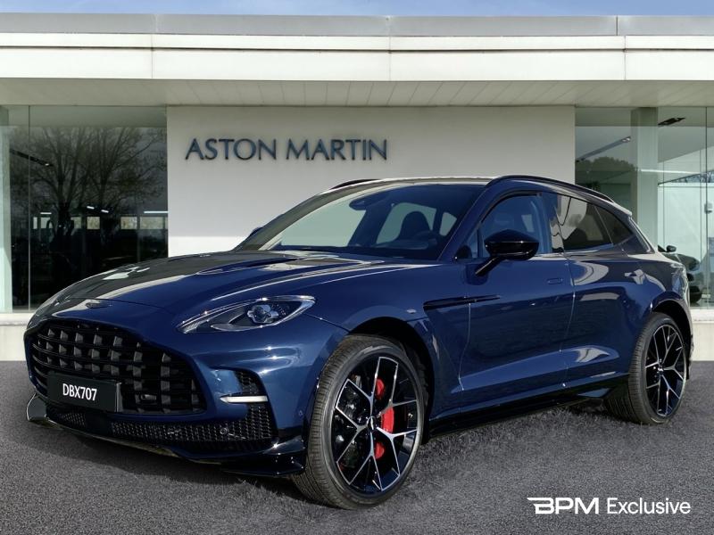 Photo ASTON MARTIN DBX 4.0 V8 biturbo 707ch BVA9