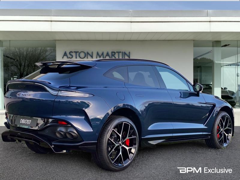 Image ASTON MARTIN DBX 4.0 V8 biturbo 707ch BVA9