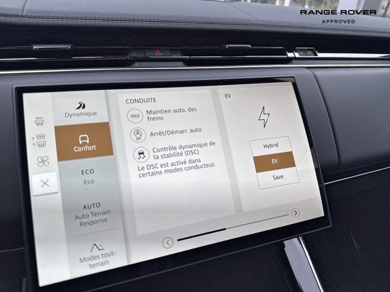 Image LAND-ROVER Range Rover Sport 3.0 P460e 460ch PHEV SE