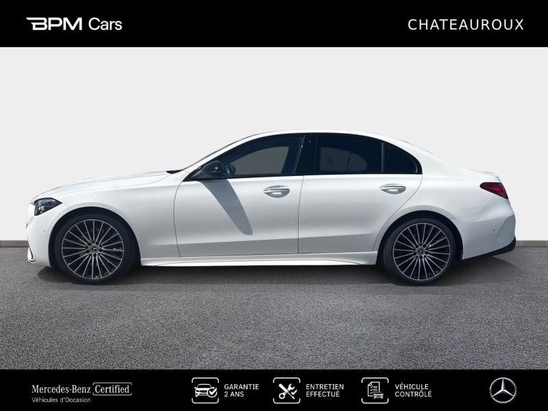 Image MERCEDES-BENZ Classe C 220 d 200ch AMG Line