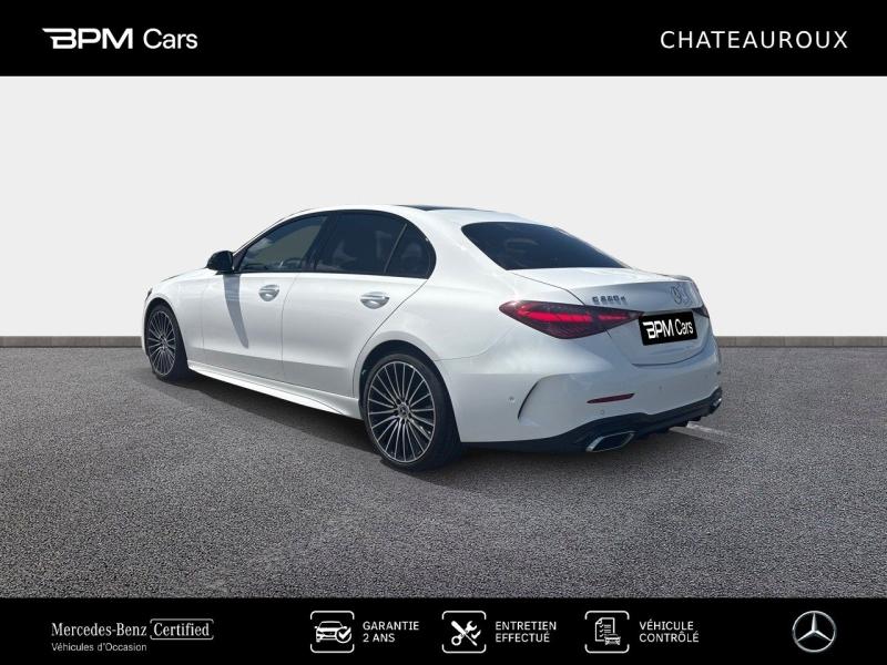 Image MERCEDES-BENZ Classe C 220 d 200ch AMG Line
