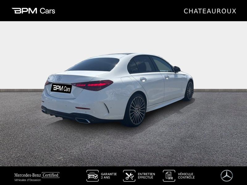 Image MERCEDES-BENZ Classe C 220 d 200ch AMG Line