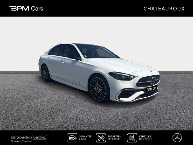 Image MERCEDES-BENZ Classe C 220 d 200ch AMG Line
