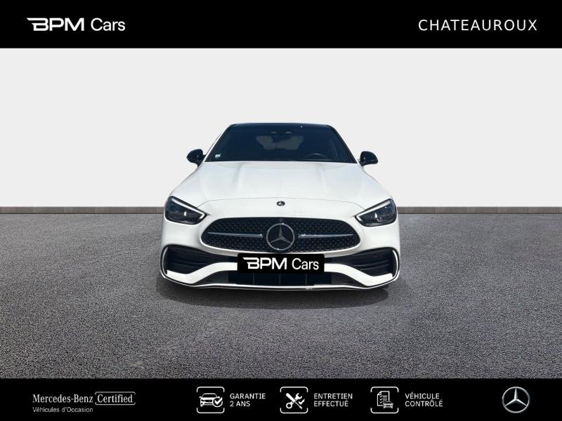 Image MERCEDES-BENZ Classe C 220 d 200ch AMG Line