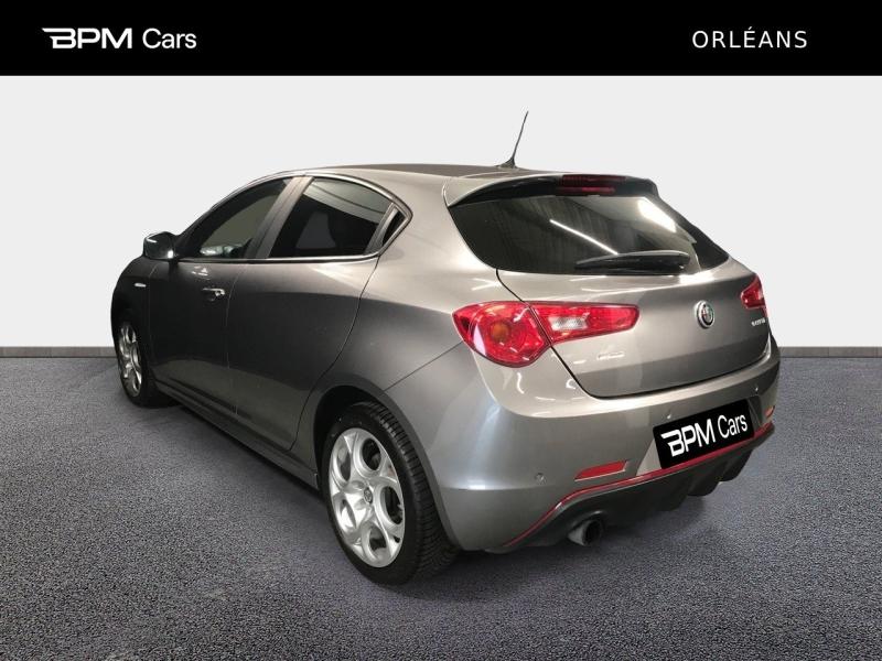Image ALFA ROMEO Giulietta 1.4 TB MultiAir 150ch Lusso Stop&Start