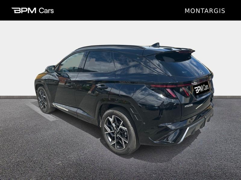 Image HYUNDAI Tucson 1.6 T-GDI 215ch Hybrid N Line Executive