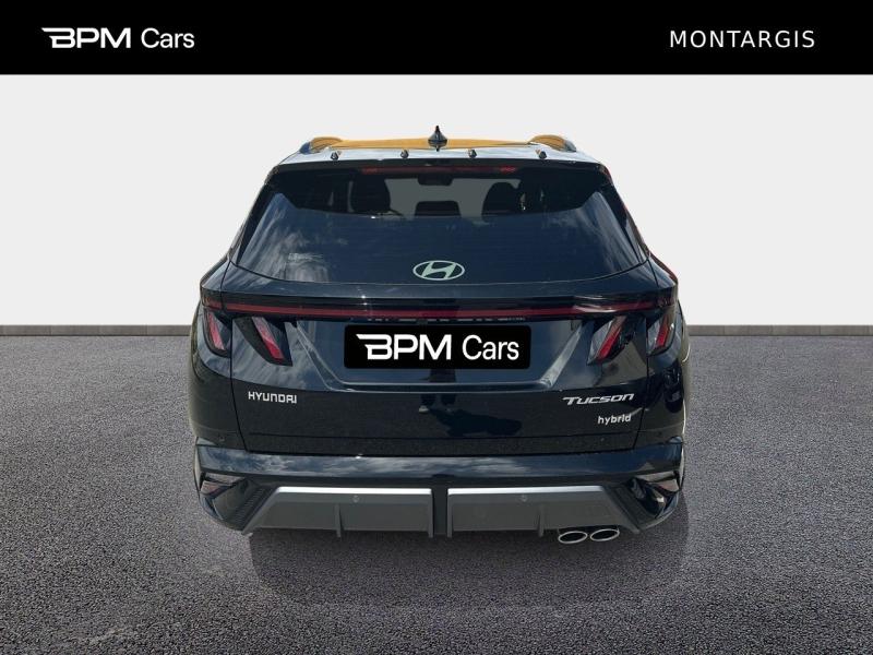 Image HYUNDAI Tucson 1.6 T-GDI 215ch Hybrid N Line Executive