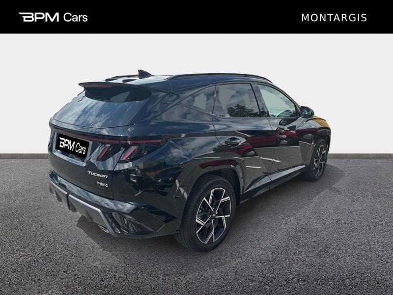 Image HYUNDAI Tucson 1.6 T-GDI 215ch Hybrid N Line Executive