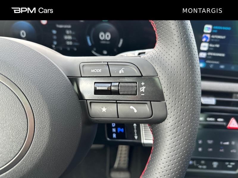 Image HYUNDAI Tucson 1.6 T-GDI 215ch Hybrid N Line Executive