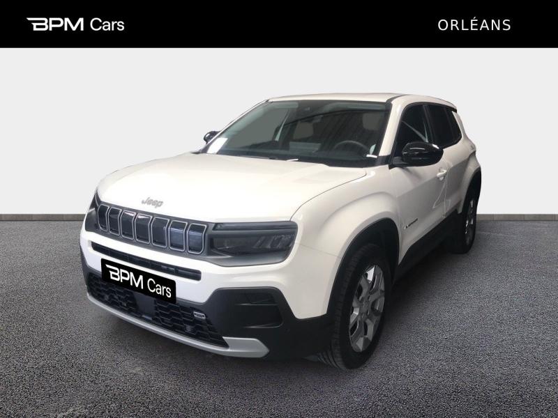 Photo JEEP Avenger 1.2 Turbo T3 100ch Altitude