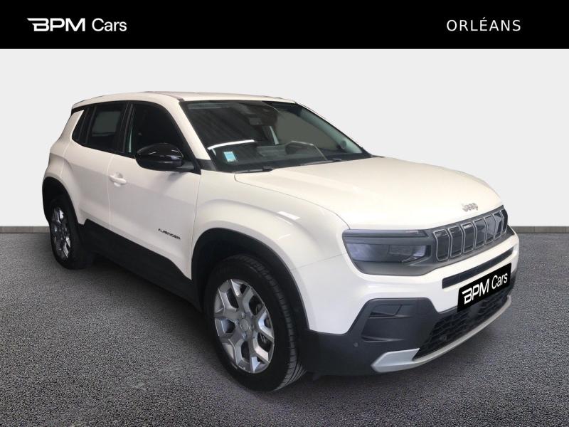 Image JEEP Avenger 1.2 Turbo T3 100ch Altitude