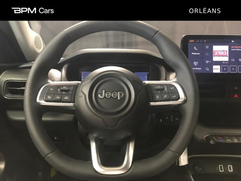 Image JEEP Avenger 1.2 Turbo T3 100ch Altitude