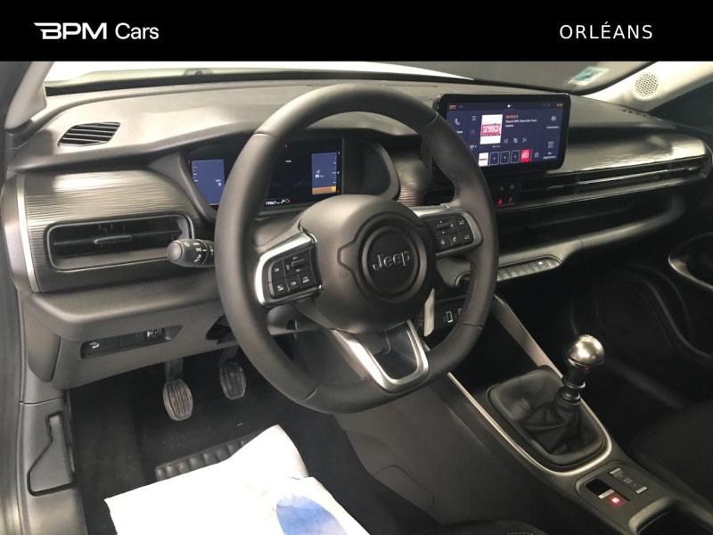 Image JEEP Avenger 1.2 Turbo T3 100ch Altitude