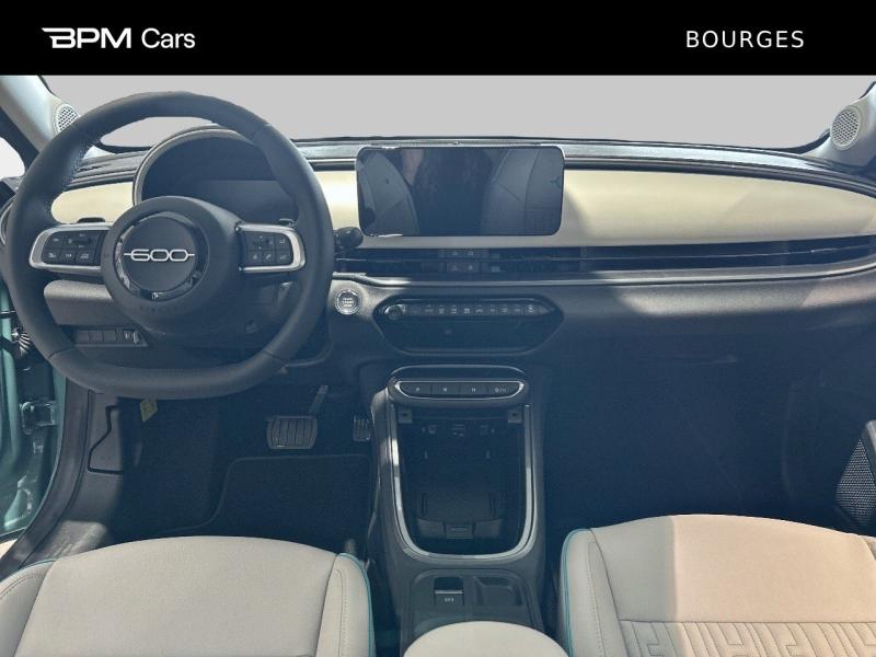 Image FIAT 600 1.2 Hybrid 136ch La Prima DCT6