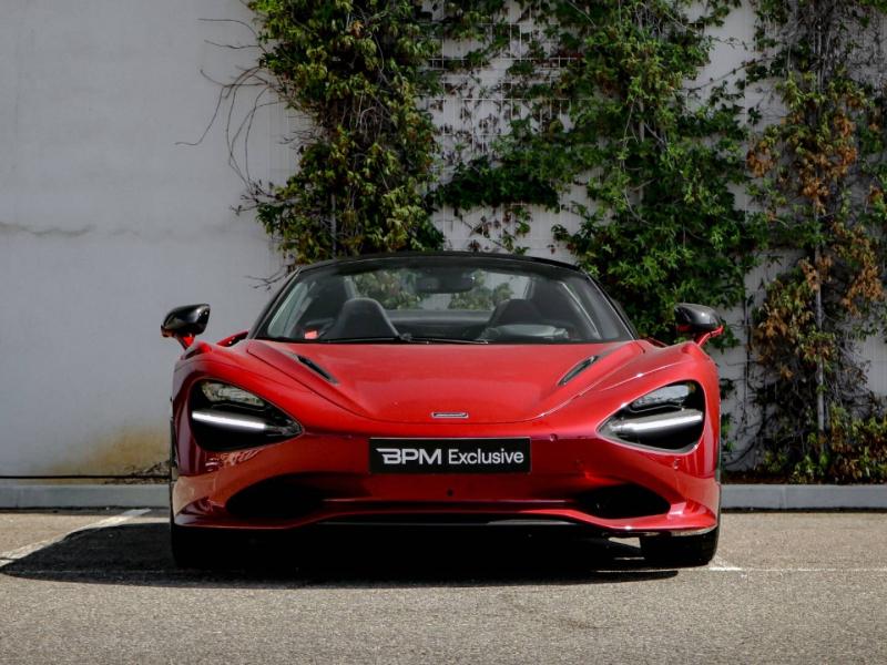 Image MCLAREN 750S SPIDER