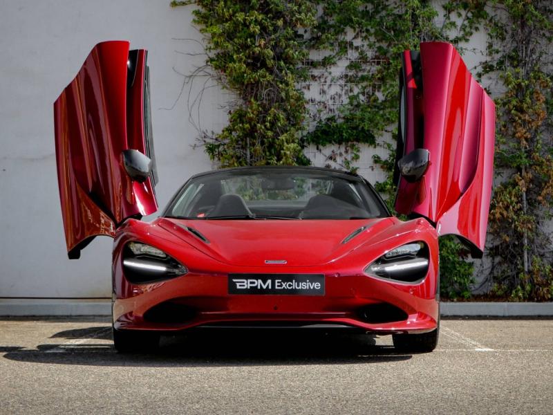 Image MCLAREN 750S SPIDER