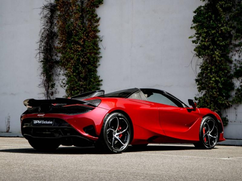 Image MCLAREN 750S SPIDER