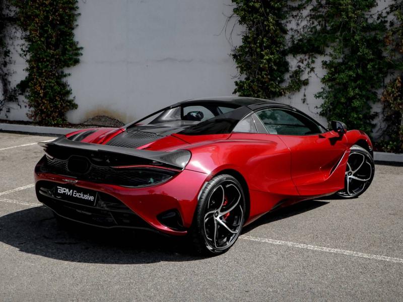 Image MCLAREN 750S SPIDER