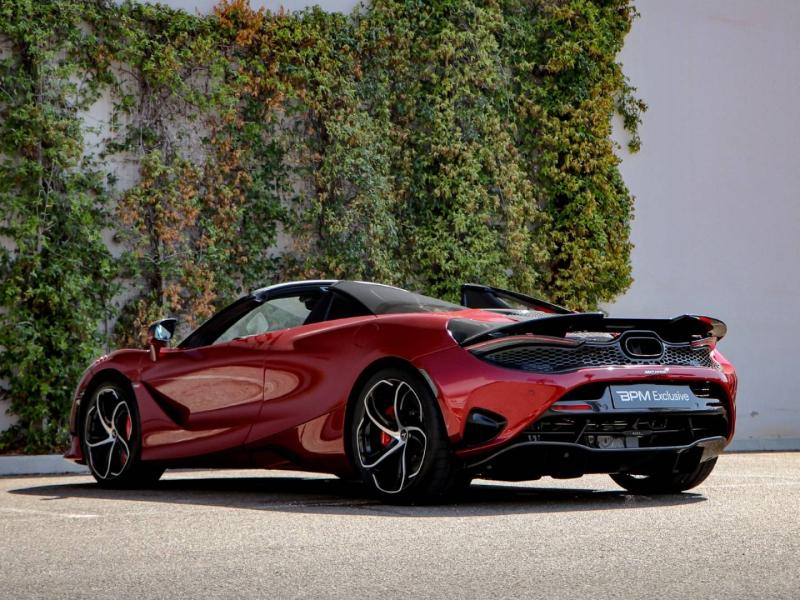 Image MCLAREN 750S SPIDER