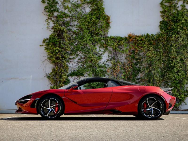 Image MCLAREN 750S SPIDER