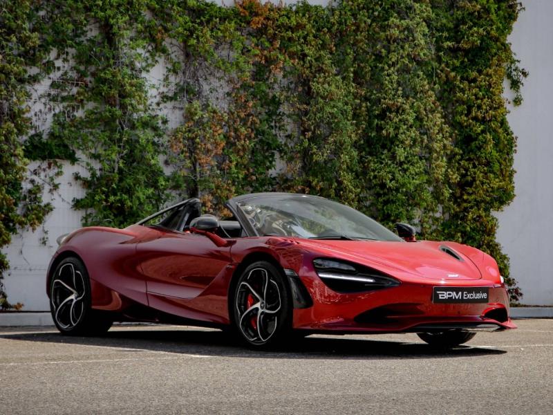 Image MCLAREN 750S SPIDER